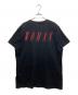 OFFWHITE (オフホワイト) プリントTシャツ ブラック サイズ:M：7000円