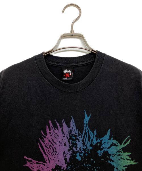 stussy（ステューシー）stussy (ステューシー) OKAY BIG BOYS プリントTシャツ ブラック サイズ:Mの古着・服飾アイテム