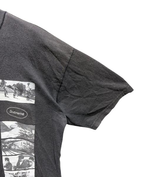 SUPREME（シュプリーム）SUPREME (シュプリーム) Montage Tee ブラック サイズ:Sの古着・服飾アイテム