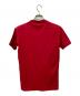 DSQUARED2 (ディースクエアード) フレンチブルドックプリントTシャツ レッド サイズ:S：4000円