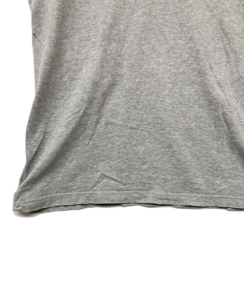 GUCCI（グッチ）GUCCI (グッチ) 袖プリントTシャツ グレー サイズ:sizeSの古着・服飾アイテム
