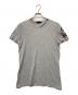 GUCCI（グッチ）の古着「袖プリントTシャツ」｜グレー
