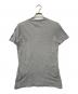GUCCI (グッチ) 袖プリントTシャツ グレー サイズ:sizeS：5000円