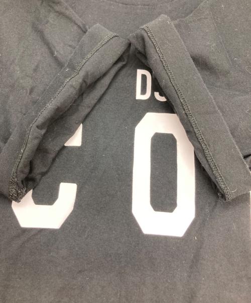 DSQUARED2（ディースクエアード）DSQUARED2 (ディースクエアード) ICON Tシャツ ブラック サイズ:XSの古着・服飾アイテム