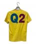 DSQUARED2 (ディースクエアード) ビッグロゴTシャツ イエロー サイズ:S：4000円