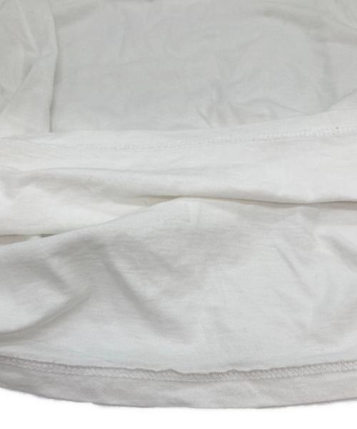 GUCCI（グッチ）GUCCI (グッチ) 袖プリントTシャツ ホワイト サイズ:Sの古着・服飾アイテム