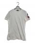 GUCCI（グッチ）の古着「袖プリントTシャツ」｜ホワイト