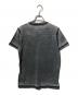 DIESEL (ディーゼル) ロゴプリントTシャツ/半袖カットソー グレー サイズ:S：6000円