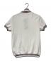 GUCCI (グッチ) レギュラーカラー編み込みニット ホワイト サイズ:sizeS：7000円