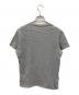 GUCCI (グッチ) ワッペンアーチロゴTシャツ グレー サイズ:S：8000円