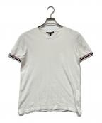 GUCCIグッチ）の古着「シェリーラインTシャツ」｜ホワイト