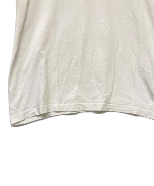 GUCCI（グッチ）GUCCI (グッチ) シェリーラインTシャツ ホワイト サイズ:sizeSの古着・服飾アイテム