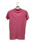 DSQUARED2 (ディースクエアード) ロゴプリントTシャツ ピンク サイズ:M：4000円