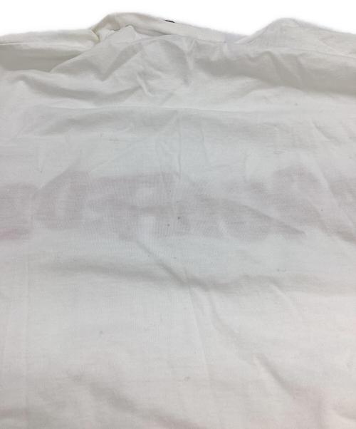 DSQUARED2（ディースクエアード）DSQUARED2 (ディースクエアード) ロゴプリントTシャツ ホワイト サイズ:XSの古着・服飾アイテム