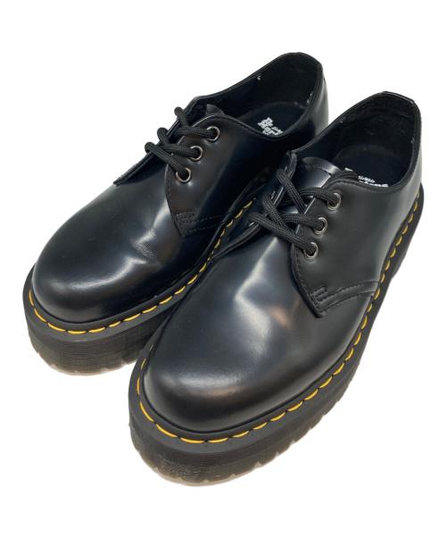 Dr.Martens（ドクターマーチン）Dr.Martens (ドクターマーチン) 3ホールシューズ ブラック サイズ:5の古着・服飾アイテム