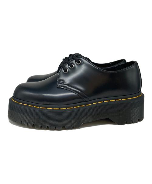 Dr.Martens（ドクターマーチン）Dr.Martens (ドクターマーチン) 3ホールシューズ ブラック サイズ:5の古着・服飾アイテム