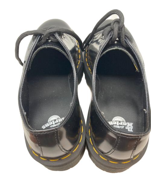 Dr.Martens（ドクターマーチン）Dr.Martens (ドクターマーチン) 3ホールシューズ ブラック サイズ:5の古着・服飾アイテム