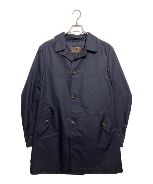Salvatore Ferragamo（サルヴァトーレ フェラガモ）Salvatore Ferragamo (サルヴァトーレ フェラガモ) トレンチコート ネイビー サイズ:48の古着・服飾アイテム