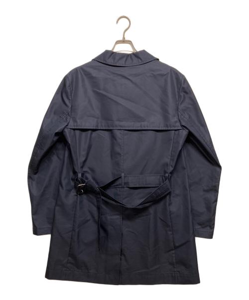 Salvatore Ferragamo（サルヴァトーレ フェラガモ）Salvatore Ferragamo (サルヴァトーレ フェラガモ) トレンチコート ネイビー サイズ:48の古着・服飾アイテム