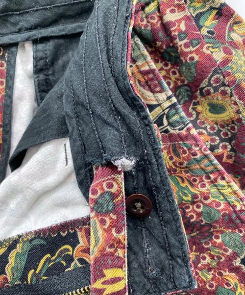 POLO RALPH LAUREN（ポロ・ラルフローレン）POLO RALPH LAUREN (ポロ・ラルフローレン) 総柄ショートパンツ ブラウン サイズ:33の古着・服飾アイテム