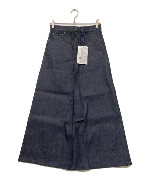 woadblue（ウォードブルー）woadblue (ウォードブルー) デニムスカート インディゴ サイズ:sizeS 未使用品の古着・服飾アイテム