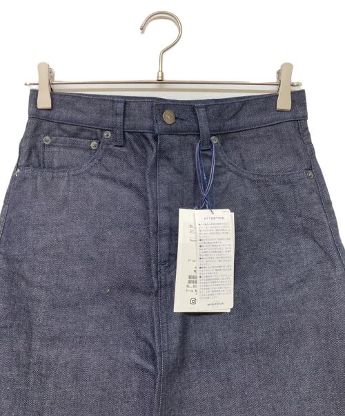 woadblue（ウォードブルー）woadblue (ウォードブルー) デニムスカート インディゴ サイズ:sizeS 未使用品の古着・服飾アイテム