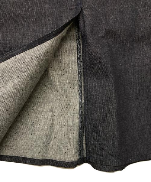 woadblue（ウォードブルー）woadblue (ウォードブルー) デニムスカート インディゴ サイズ:sizeS 未使用品の古着・服飾アイテム