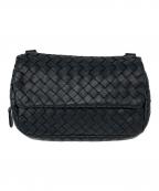 BOTTEGA VENETAボッテガベネタ）の古着「チェーンショルダーバッグ」｜ブラック