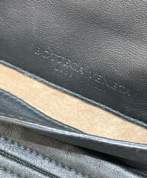 BOTTEGA VENETA（ボッテガベネタ）BOTTEGA VENETA (ボッテガベネタ) チェーンショルダーバッグ ブラックの古着・服飾アイテム