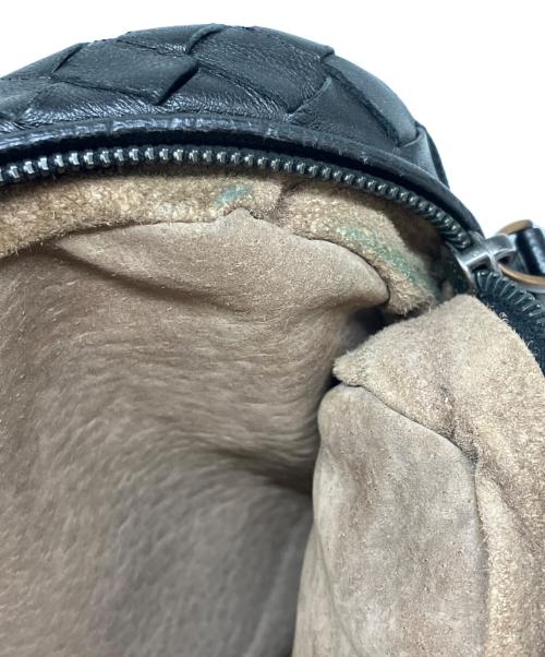 BOTTEGA VENETA（ボッテガベネタ）BOTTEGA VENETA (ボッテガベネタ) チェーンショルダーバッグ ブラックの古着・服飾アイテム