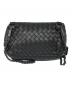 BOTTEGA VENETA (ボッテガベネタ) チェーンショルダーバッグ ブラック：85000円