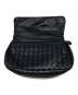 中古・古着 BOTTEGA VENETA (ボッテガベネタ) チェーンショルダーバッグ ブラック：85000円