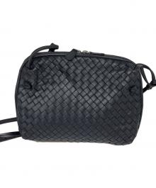 BOTTEGA VENETA（ボッテガベネタ）の古着「ショルダーバッグ」｜ブラック