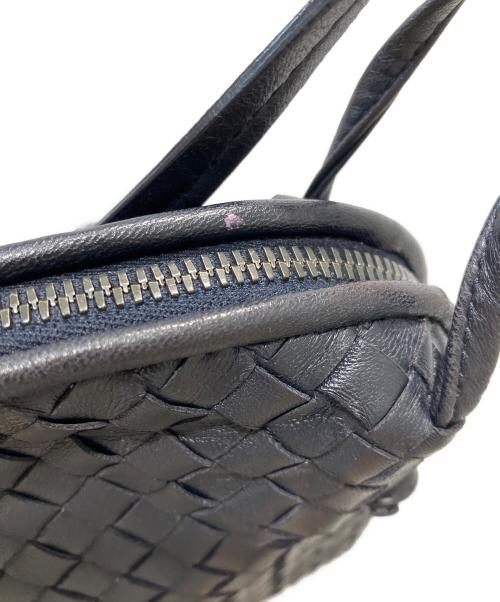 BOTTEGA VENETA（ボッテガベネタ）BOTTEGA VENETA (ボッテガベネタ) ショルダーバッグ ブラックの古着・服飾アイテム