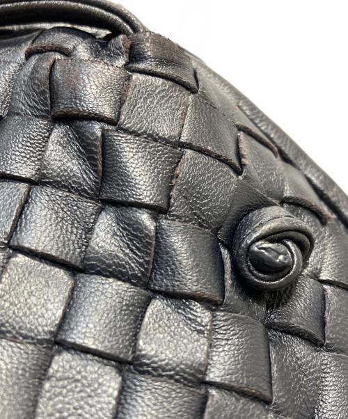 BOTTEGA VENETA（ボッテガベネタ）BOTTEGA VENETA (ボッテガベネタ) ショルダーバッグ ブラックの古着・服飾アイテム