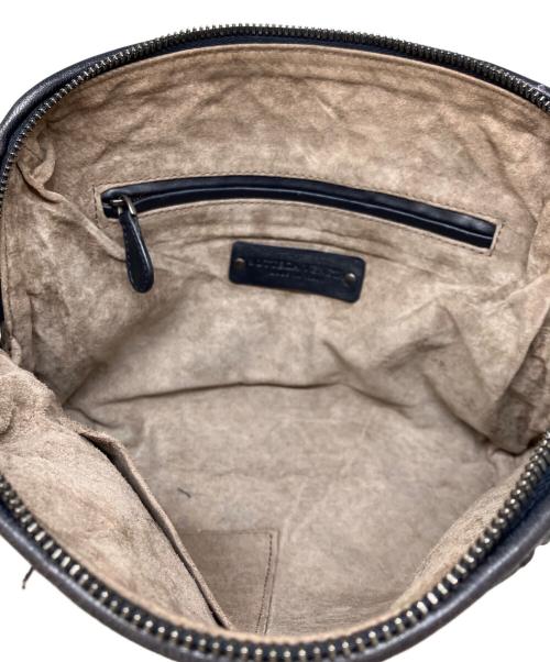 BOTTEGA VENETA（ボッテガベネタ）BOTTEGA VENETA (ボッテガベネタ) ショルダーバッグ ブラックの古着・服飾アイテム