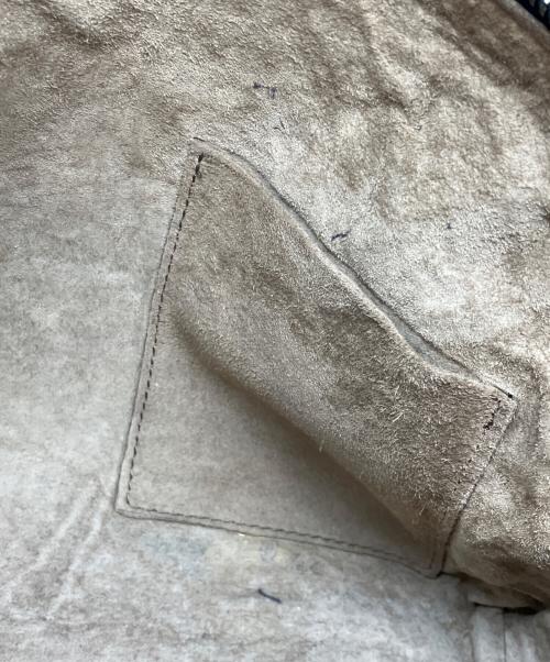 BOTTEGA VENETA（ボッテガベネタ）BOTTEGA VENETA (ボッテガベネタ) ショルダーバッグ ブラックの古着・服飾アイテム