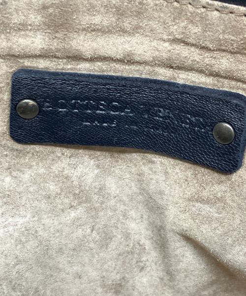 BOTTEGA VENETA（ボッテガベネタ）BOTTEGA VENETA (ボッテガベネタ) ショルダーバッグ ブラックの古着・服飾アイテム