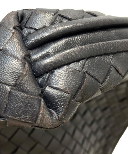 BOTTEGA VENETA（ボッテガベネタ）BOTTEGA VENETA (ボッテガベネタ) ショルダーバッグ ブラックの古着・服飾アイテム