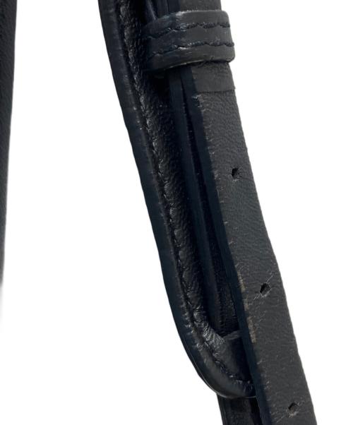 BOTTEGA VENETA（ボッテガベネタ）BOTTEGA VENETA (ボッテガベネタ) ショルダーバッグ ブラックの古着・服飾アイテム