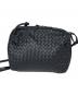 BOTTEGA VENETA（ボッテガベネタ）の古着「ショルダーバッグ」｜ブラック