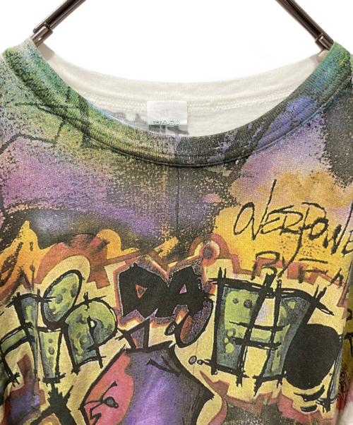 ITALIANA（イタリアーナ）ITALIANA (イタリアーナ) グラフィティTシャツ ホワイト サイズ:XLの古着・服飾アイテム