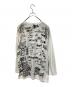 ITALIANA (イタリアーナ) グラフィティTシャツ ホワイト サイズ:XL：10000円
