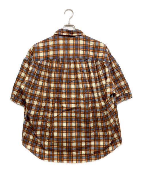 AiE（エーアイイー）AiE (エーアイイー) ペインターシャツ オレンジ サイズ:Sの古着・服飾アイテム