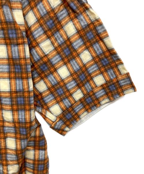 AiE（エーアイイー）AiE (エーアイイー) ペインターシャツ オレンジ サイズ:Sの古着・服飾アイテム