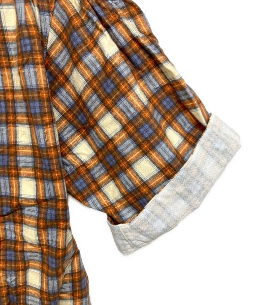 AiE（エーアイイー）AiE (エーアイイー) ペインターシャツ オレンジ サイズ:Sの古着・服飾アイテム