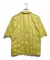 M'S BRAQUE (エムズブラック) オープンカラーシャツ イエロー サイズ:36：8000円