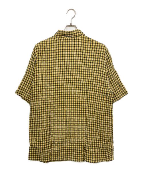 GRAMICCI（グラミチ）GRAMICCI (グラミチ) チェックシャツ イエロー サイズ:Mの古着・服飾アイテム