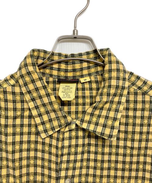 GRAMICCI（グラミチ）GRAMICCI (グラミチ) チェックシャツ イエロー サイズ:Mの古着・服飾アイテム