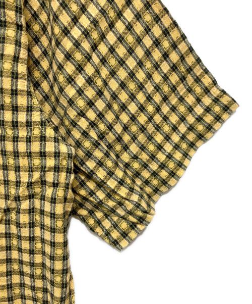 GRAMICCI（グラミチ）GRAMICCI (グラミチ) チェックシャツ イエロー サイズ:Mの古着・服飾アイテム